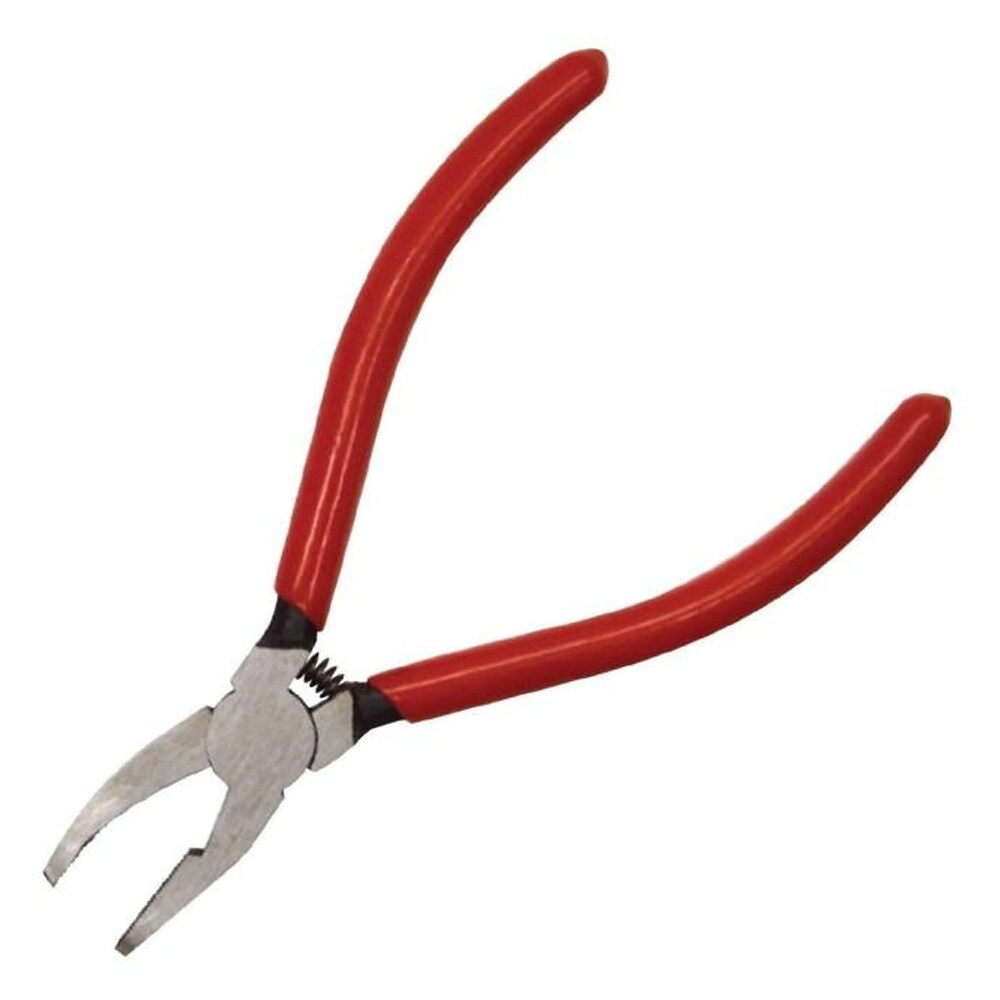 Studio Pro Curved Jaw Grozing Pliers - For Glass &#x26; Stained Glass Work