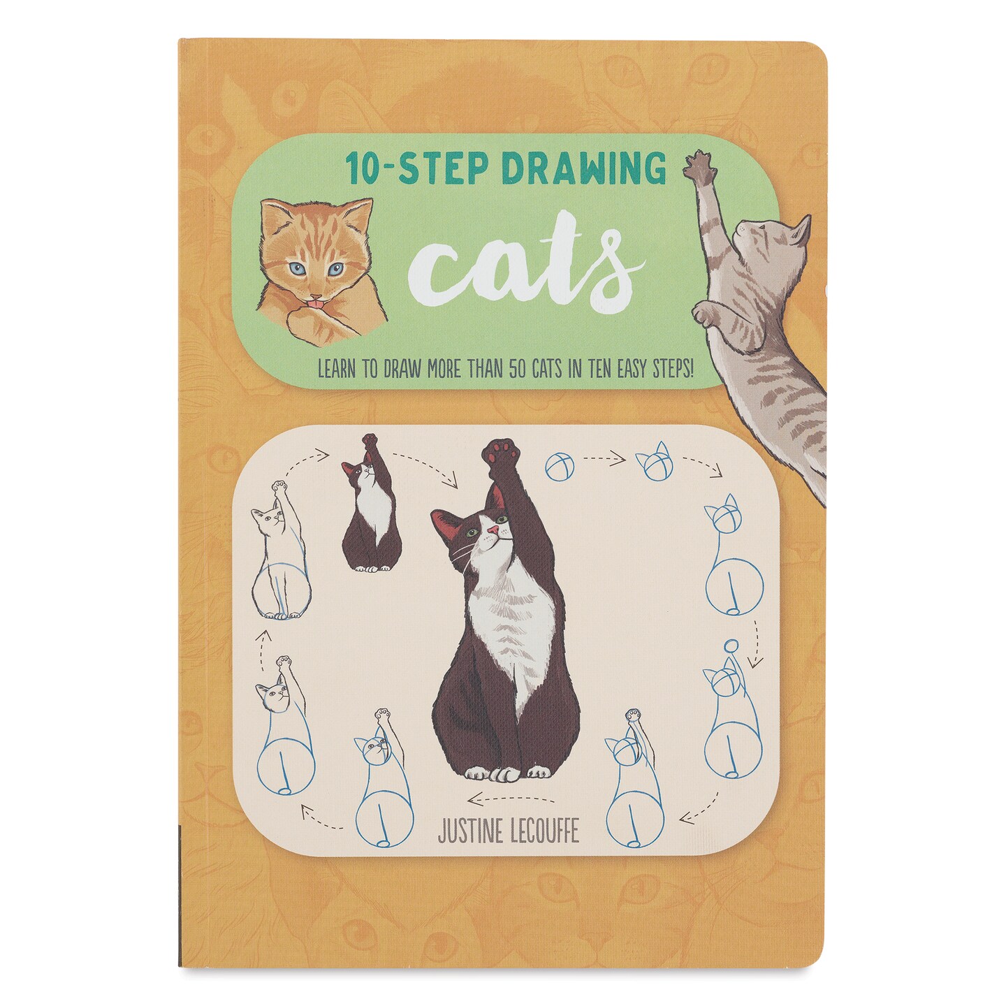 Walter Foster - Ten-Step Drawing Book - Cats