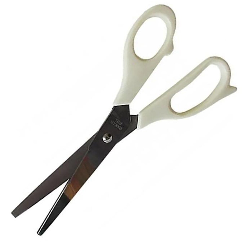 Mika Copper Foil Pattern Shears - For Stained Glass &#x26; Other Craft Projects