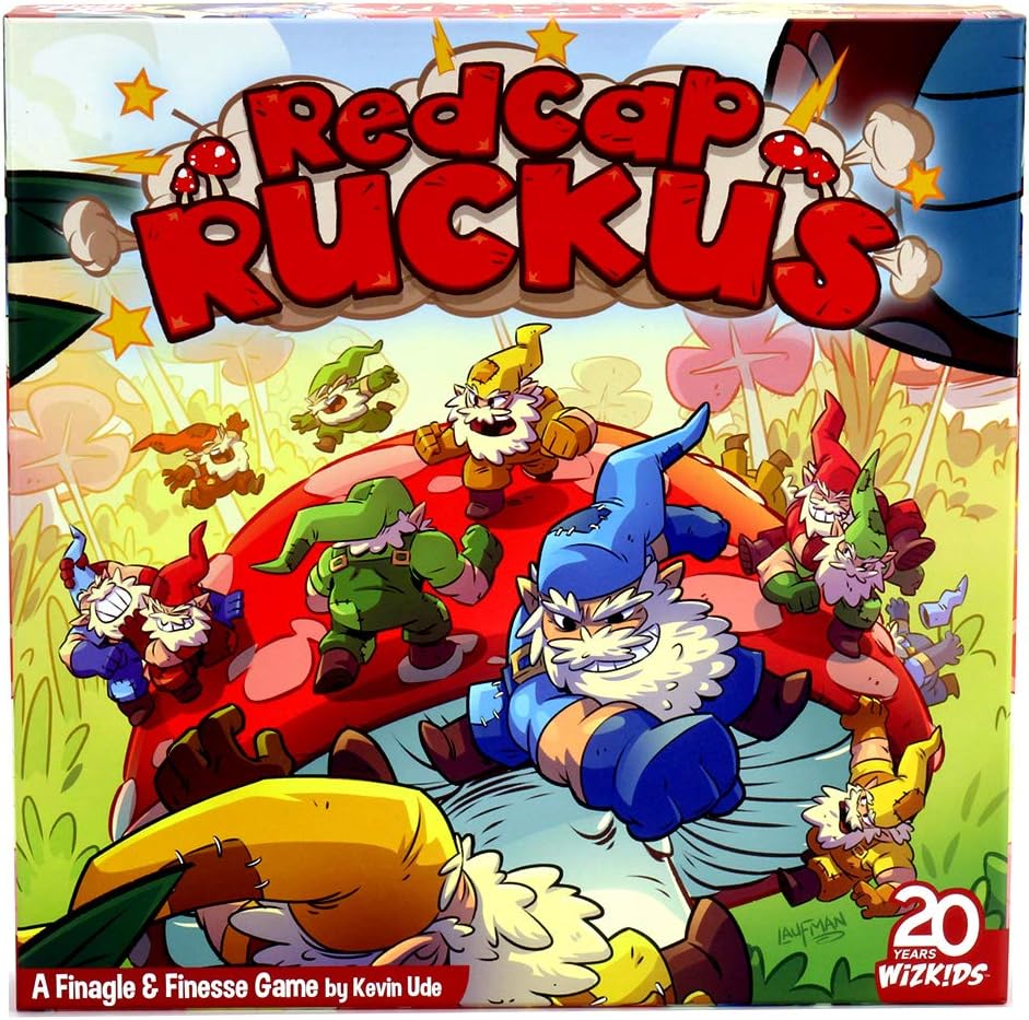 Redcap Ruckus Board Game