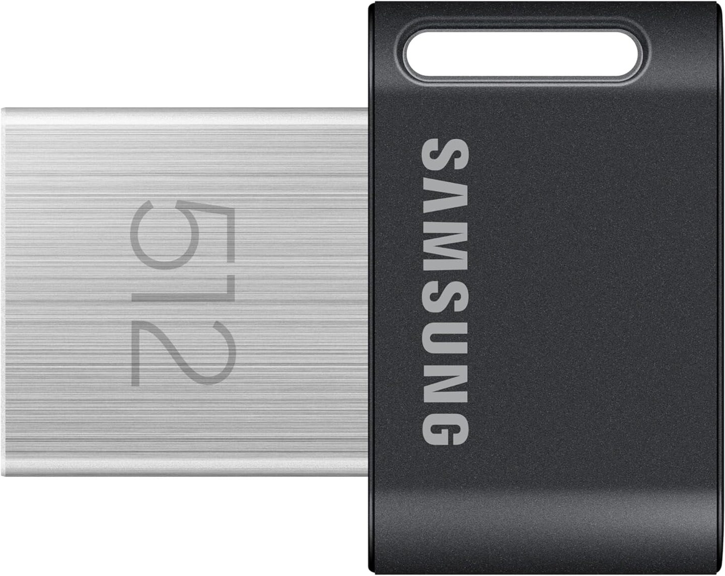 FIT plus USB 3.2 Flash Drive, 512GB USB Standard Type-A, Speeds up to 400Mb/S / 110Mb/S, Portable Storage Memory Stick, Durable Thumb Drive Backward Compatible with USB 2.0, MUF-512AB/AM