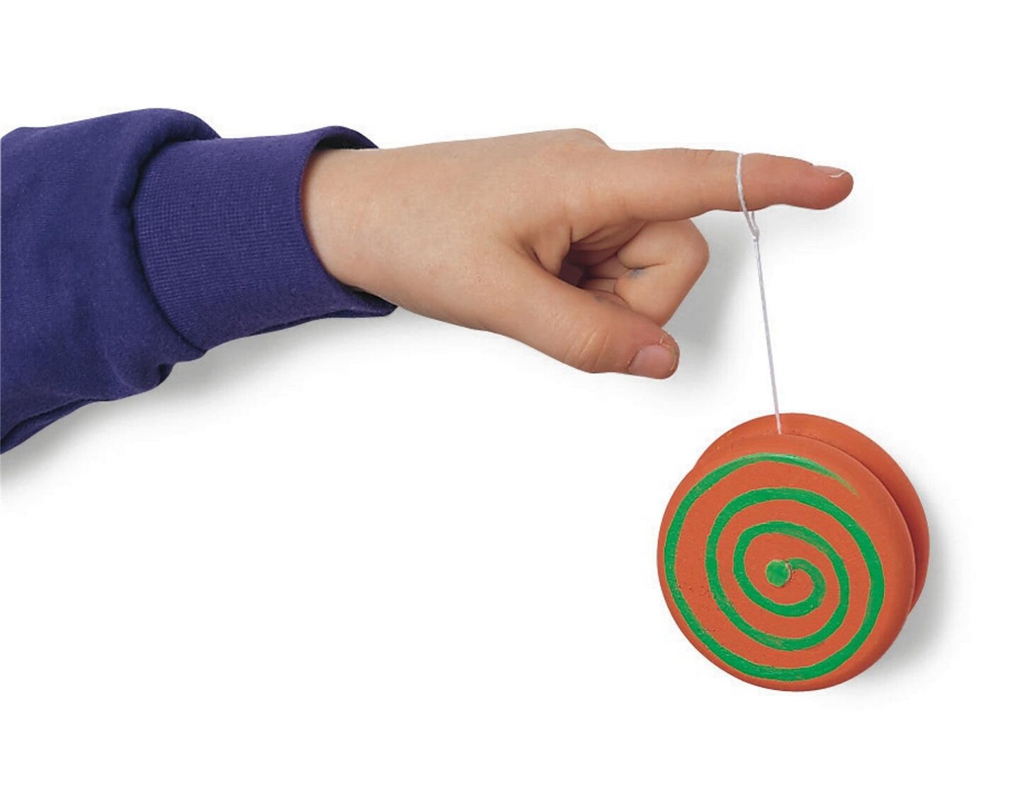 Wooden Yo-Yo Craft Kit (Pack of 25)
