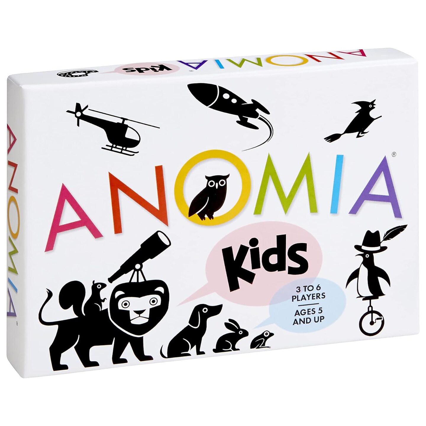 Anomia Kids Children&#x27;s Card Game, by Everest Toys