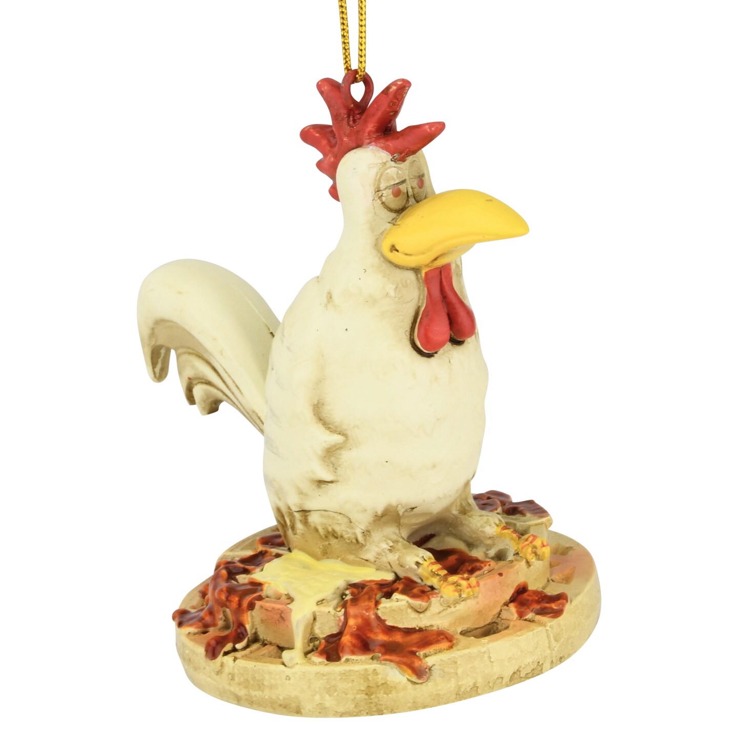 Tree Buddees Chicken and Waffles Christmas Ornament Funny Decoration