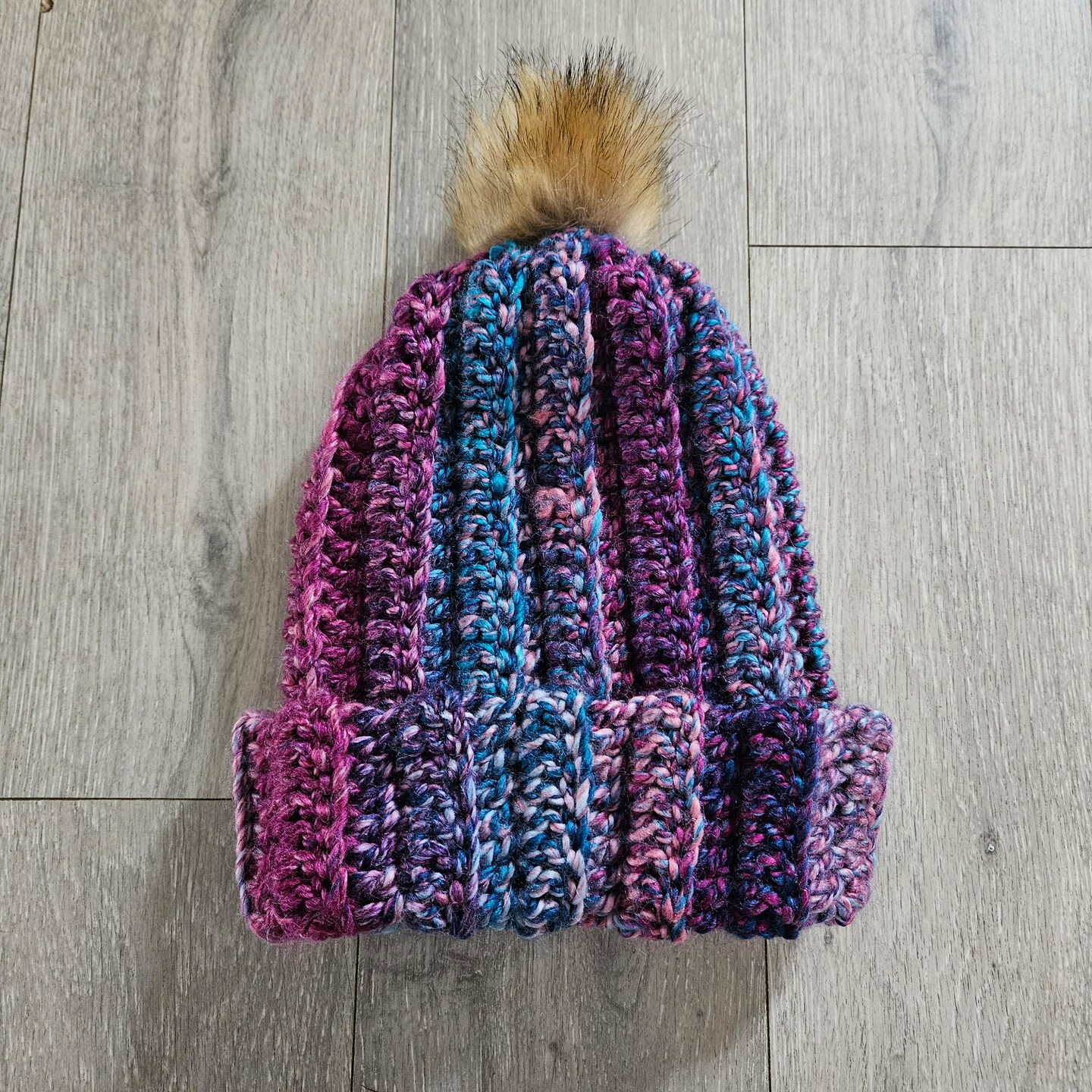 Chunky Beanie | Crochet | Knit | Women display picture 3