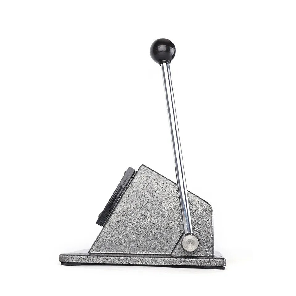 Round Manual Punch Die Cutter Special Die Cutter Button Maker Cutting Machine
