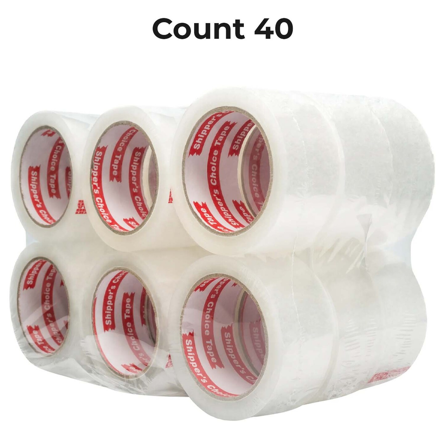 Shipper&#x27;s Choice 2 Inch Clear Packing Tape