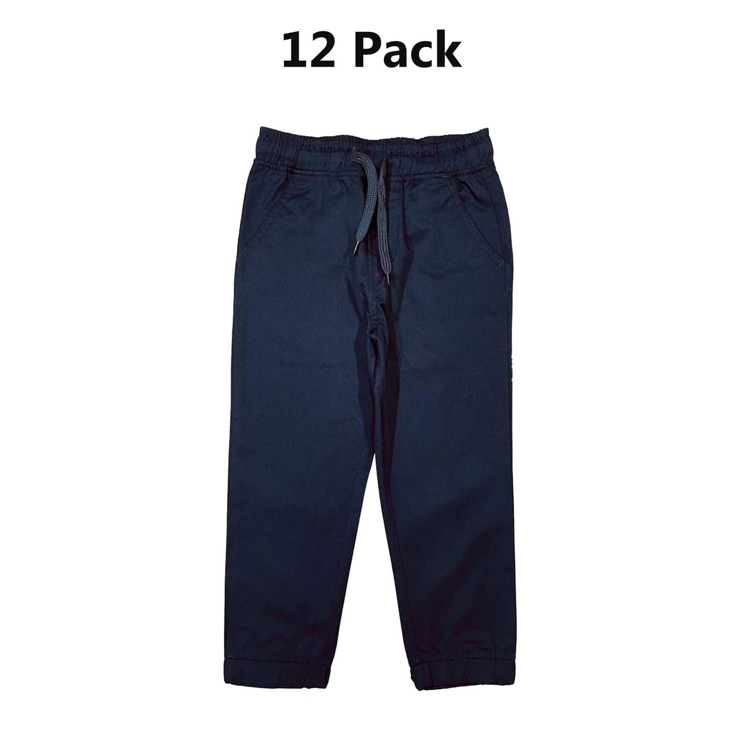 Boy Jogger School Uniform Pants