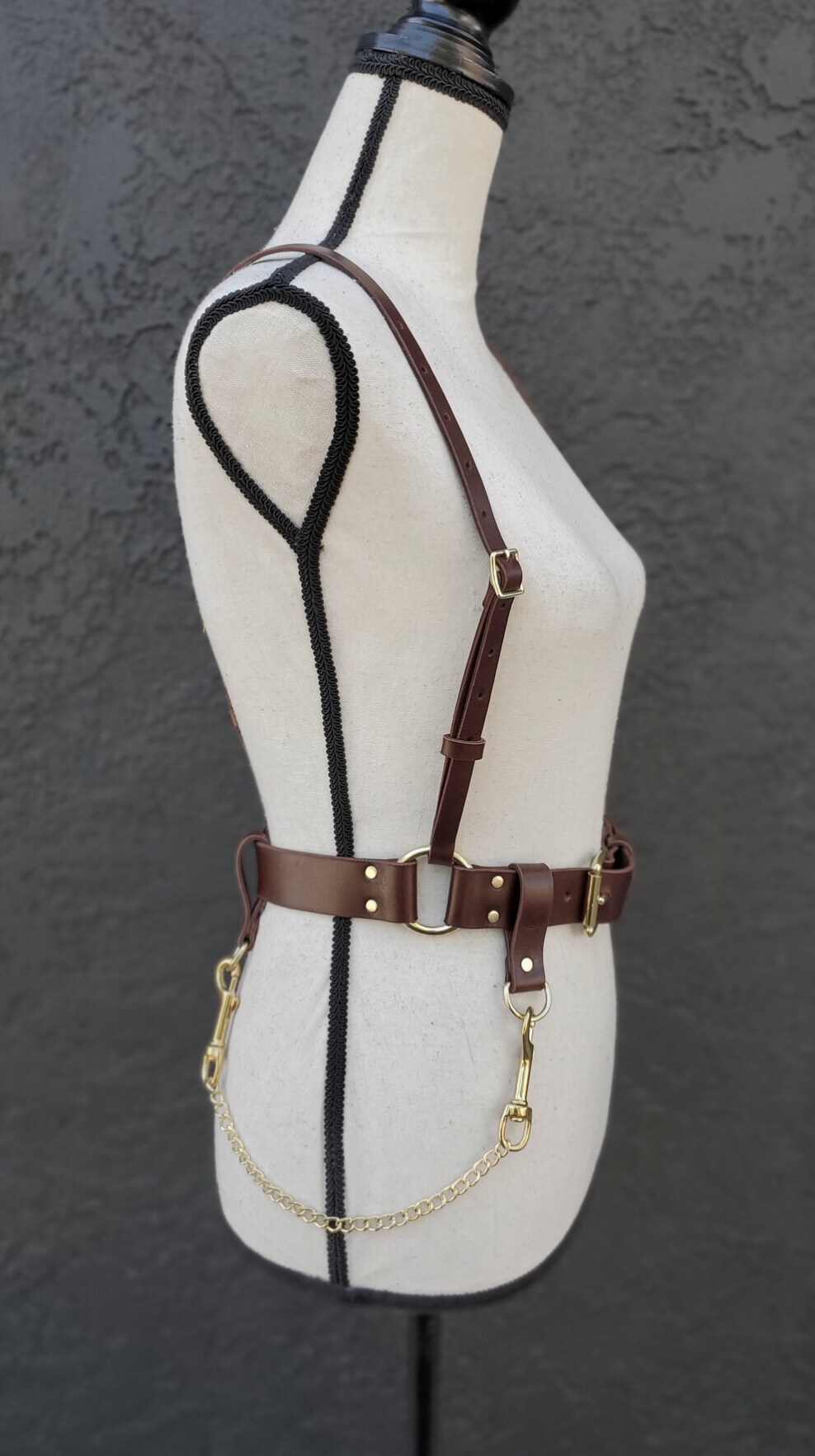 Belt Harness with Chain | MakerPlace by Michaels
