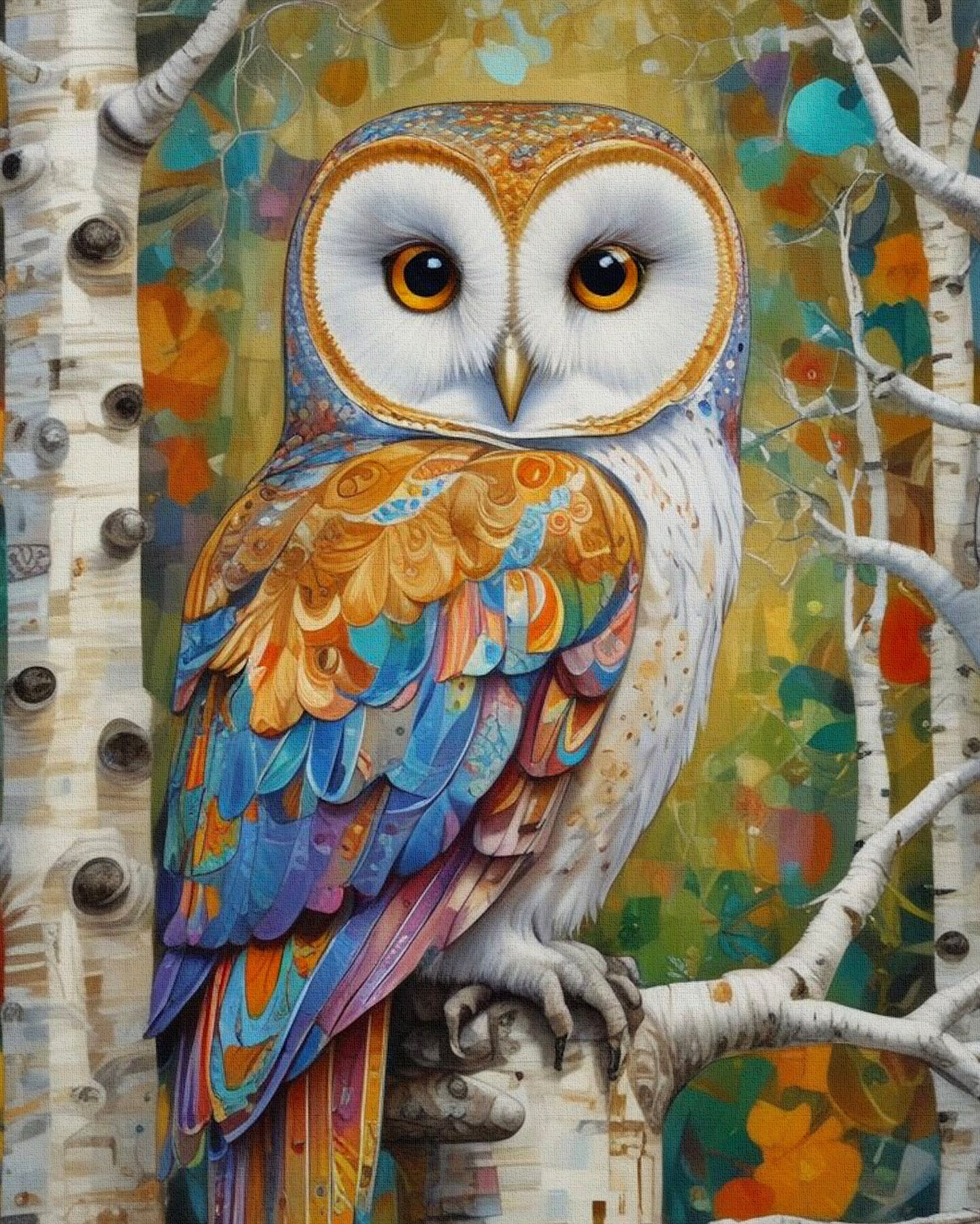 Beautiful Owl, image size:865x1080