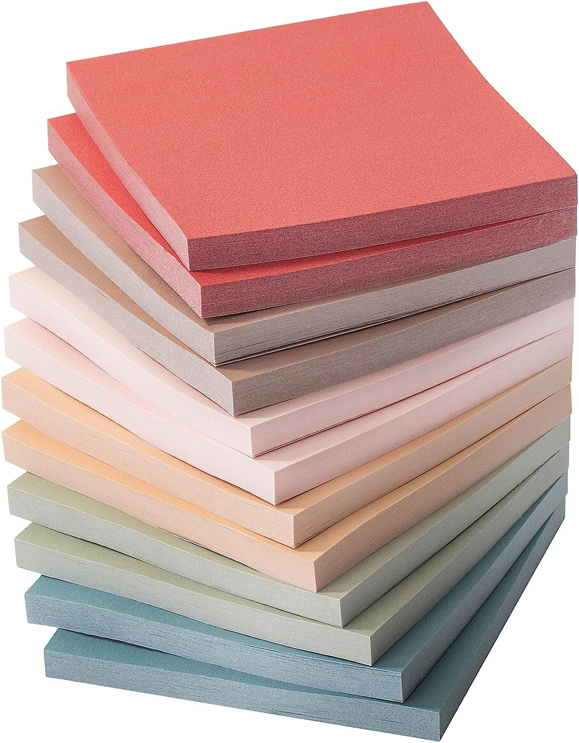 - Sticky Notes, 3&#x201D;X3&#x201D;, 12 Pads, Floral Sticky Notes, Sticky Note, Self-Stick Note Pads, Sticky Pads Sticky Notes Aesthetic, Colorful Sticky Notes, Sticky Notes Bulk Sticky Notes