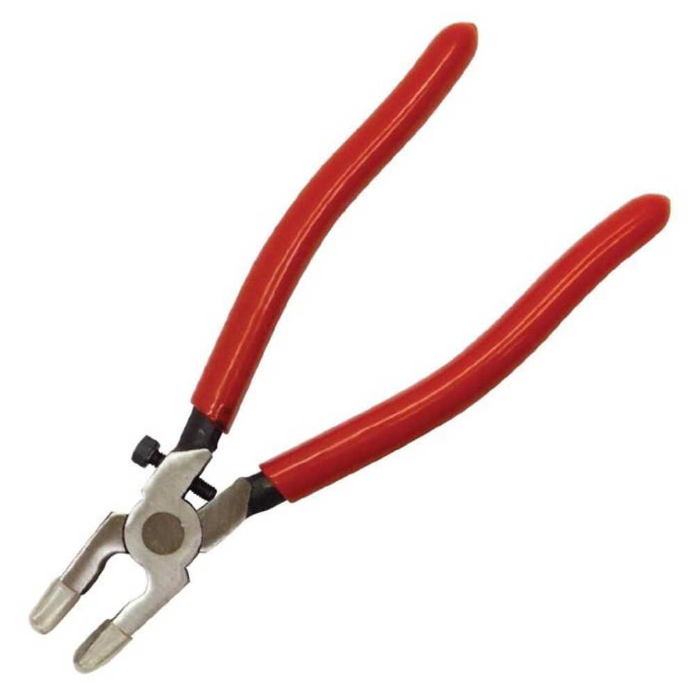 Studio Pro 8" Glass Metal Running Pliers - Glass Cutting Tools