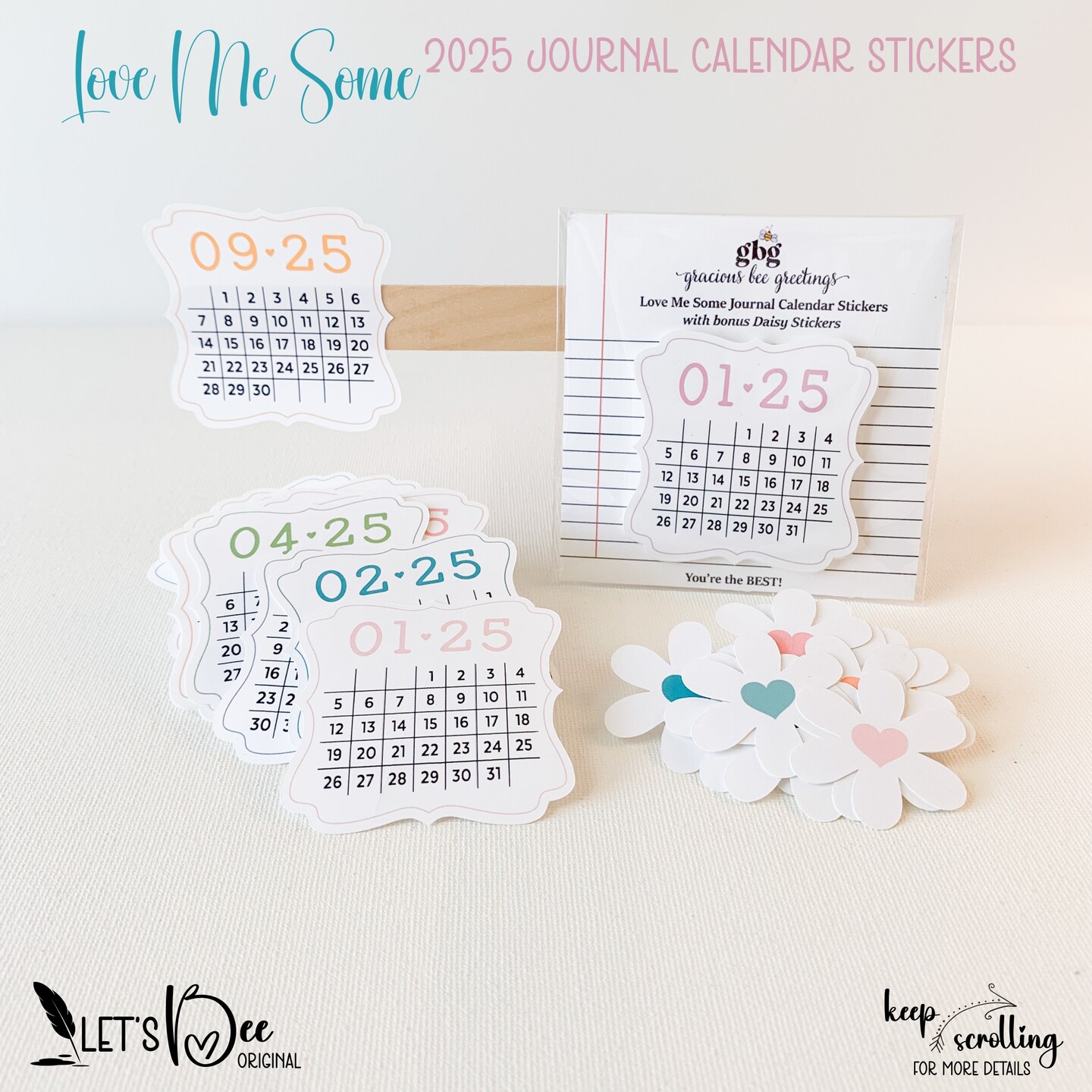 2025-mini-bracket-sticker-calendar-2025-small-journal-calendar-sticker-2025-calendar-sticker-for-planners-stocking-stuffer-holiday-gift-makerplace-by-michaels