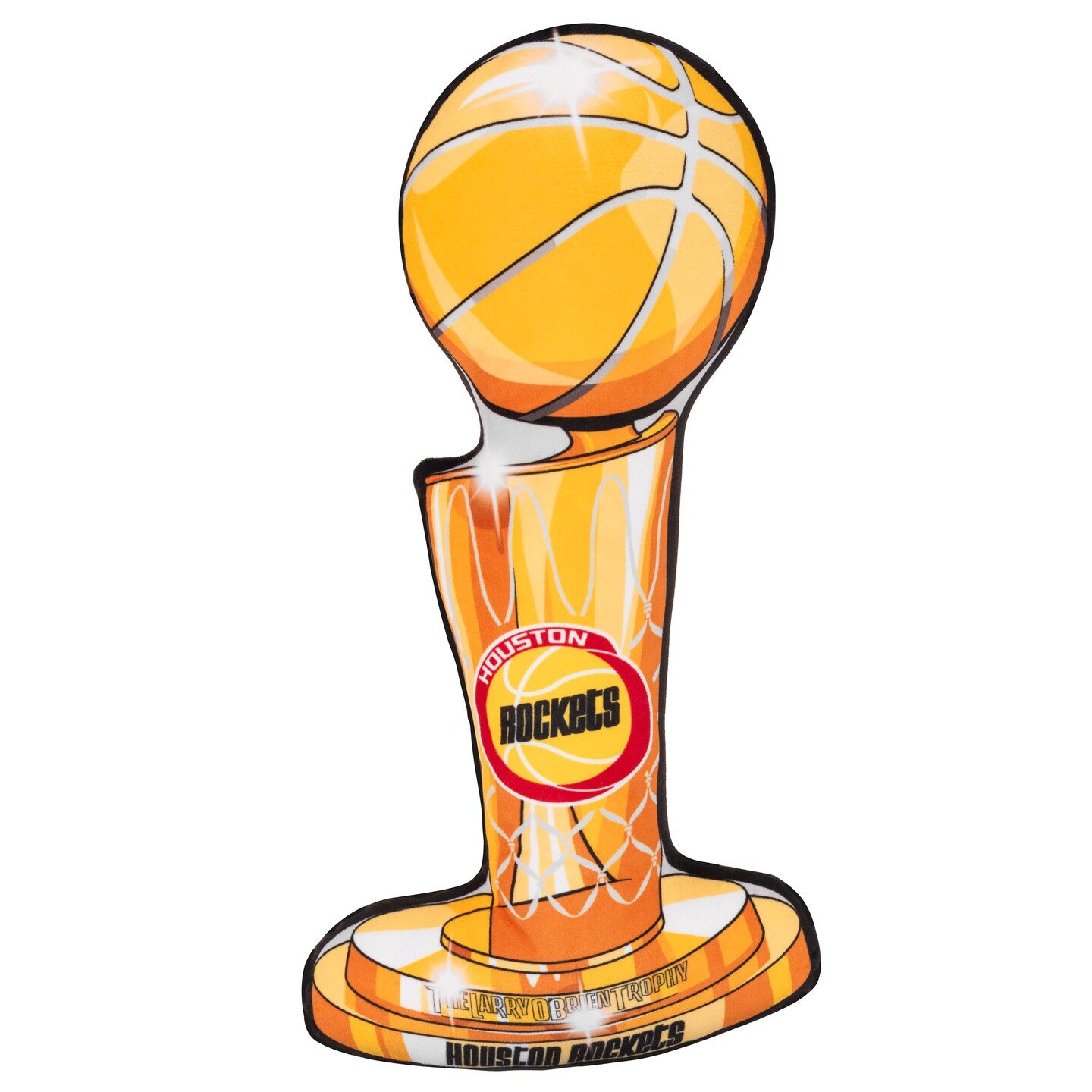 Bleacher Creatures Houston Rockets Larry O&#x27;Brien Trophy 24&#x22; Bleacher Buddy