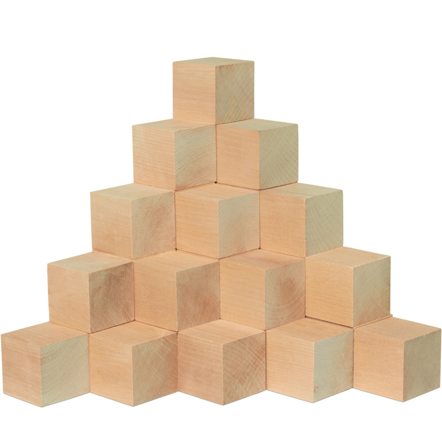 Wood Craft Cubes, Multiple Sizes, Small Blocks, Crafts &#x26; D&#xE9;cor | Woodpeckers