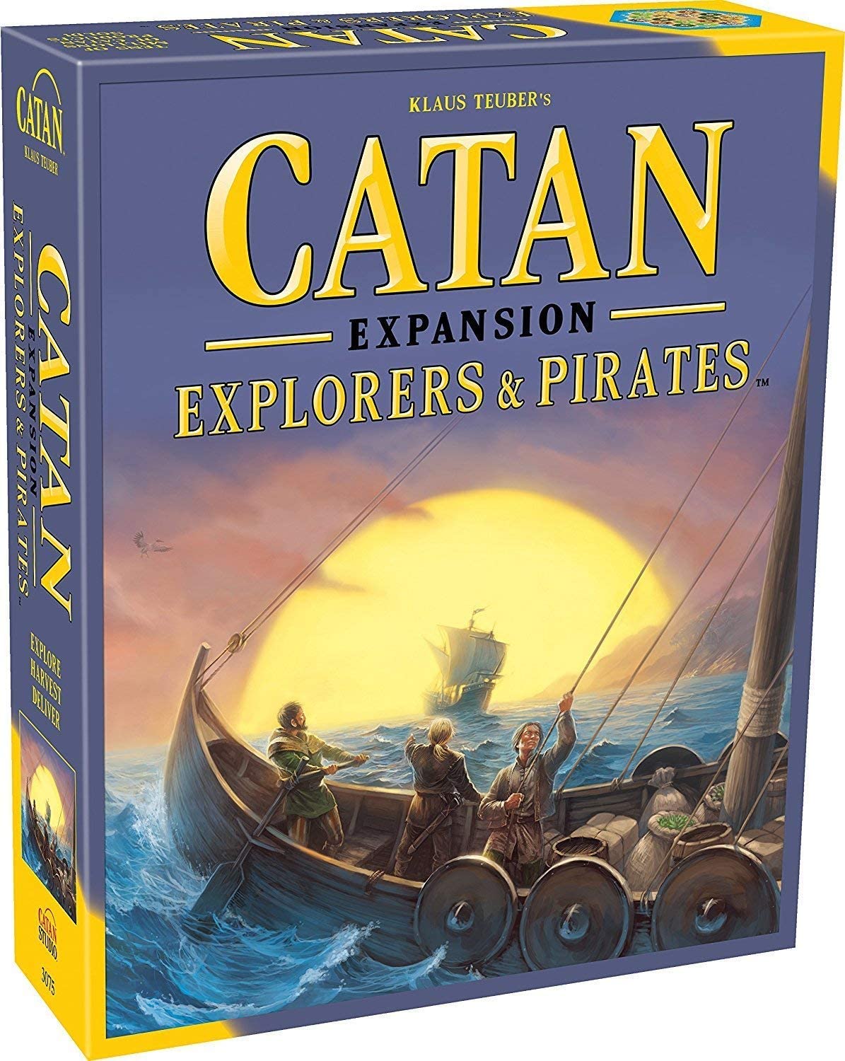 Catan Board Game Expansion - Explorers &#x26; Pirates