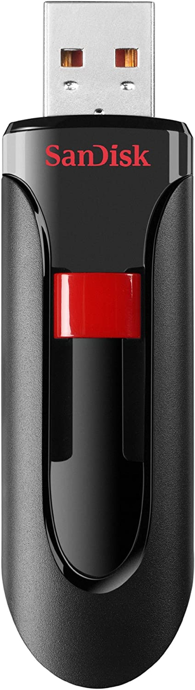 128GB Cruzer Glide USB 2.0 Flash Drive - Sdcz60-128G-B35,Black