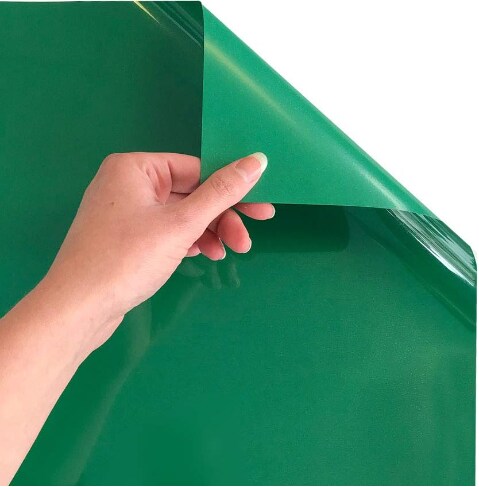 Siser EasyWeed Heat Transfer Vinyl 11.8" x 15ft Roll (Green) - Compatible with Siser, Cricut, Silhouette and Other Craft/Professional Cutters - CPSIA Certified