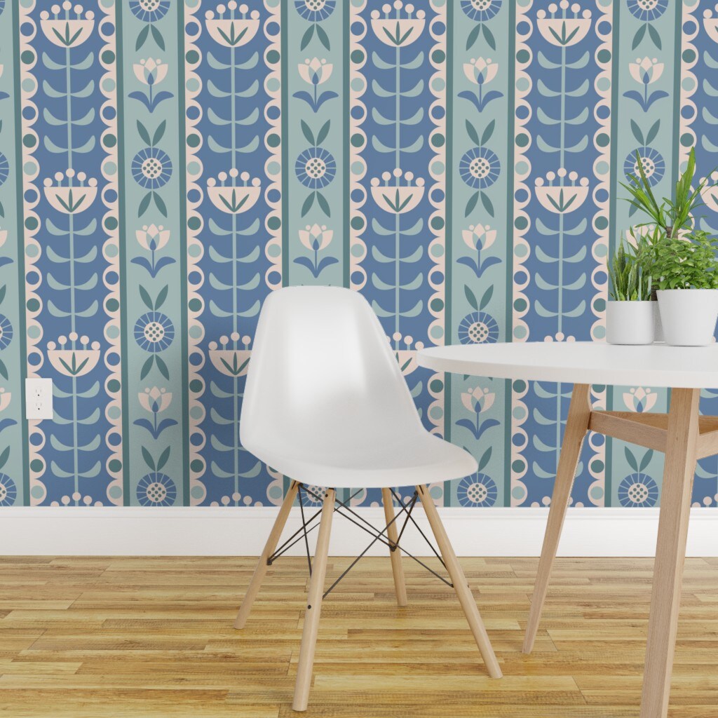 Scandinavian Peel And Stick Wallpapernull