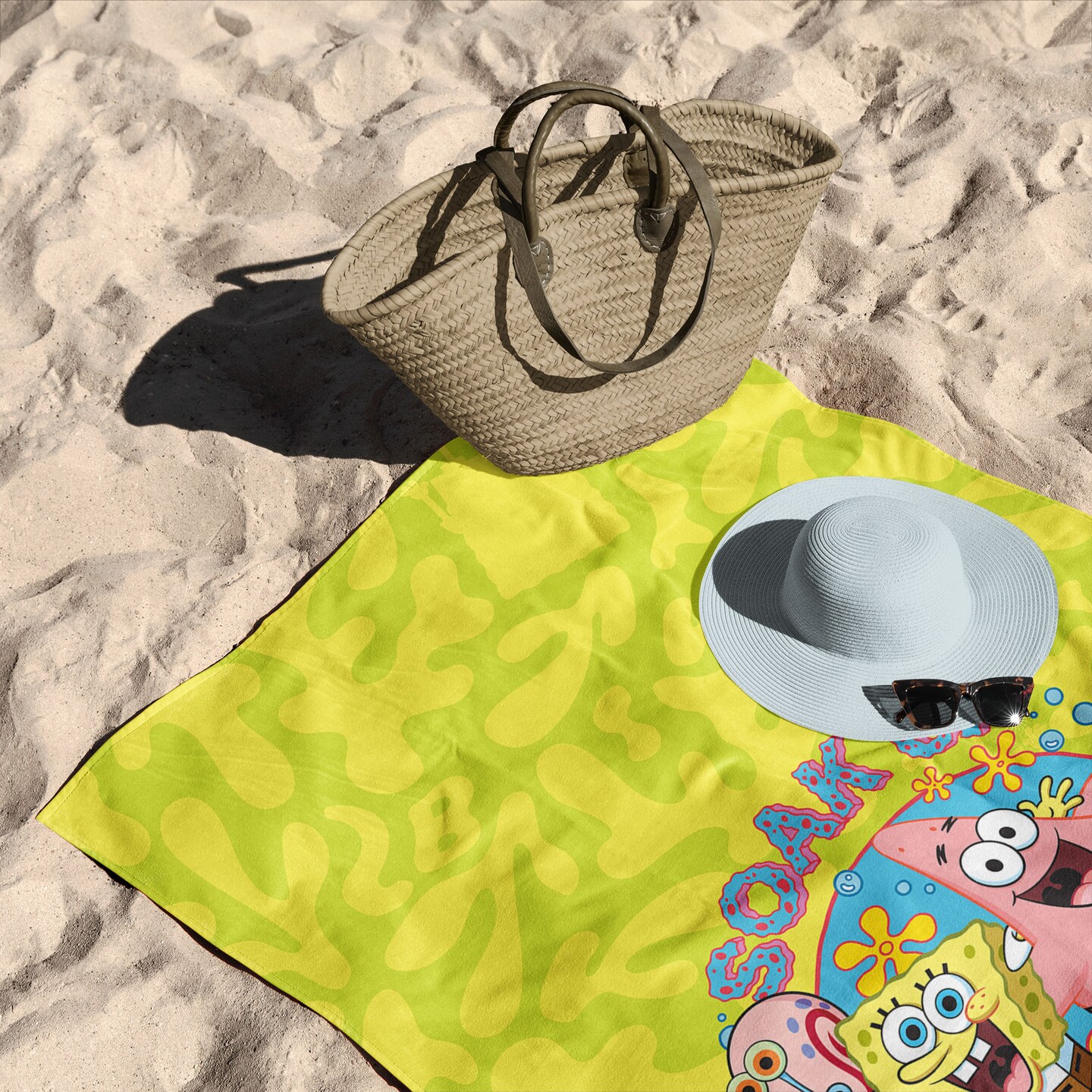 Nickelodeon Spongebob Squarepants Beach Towel