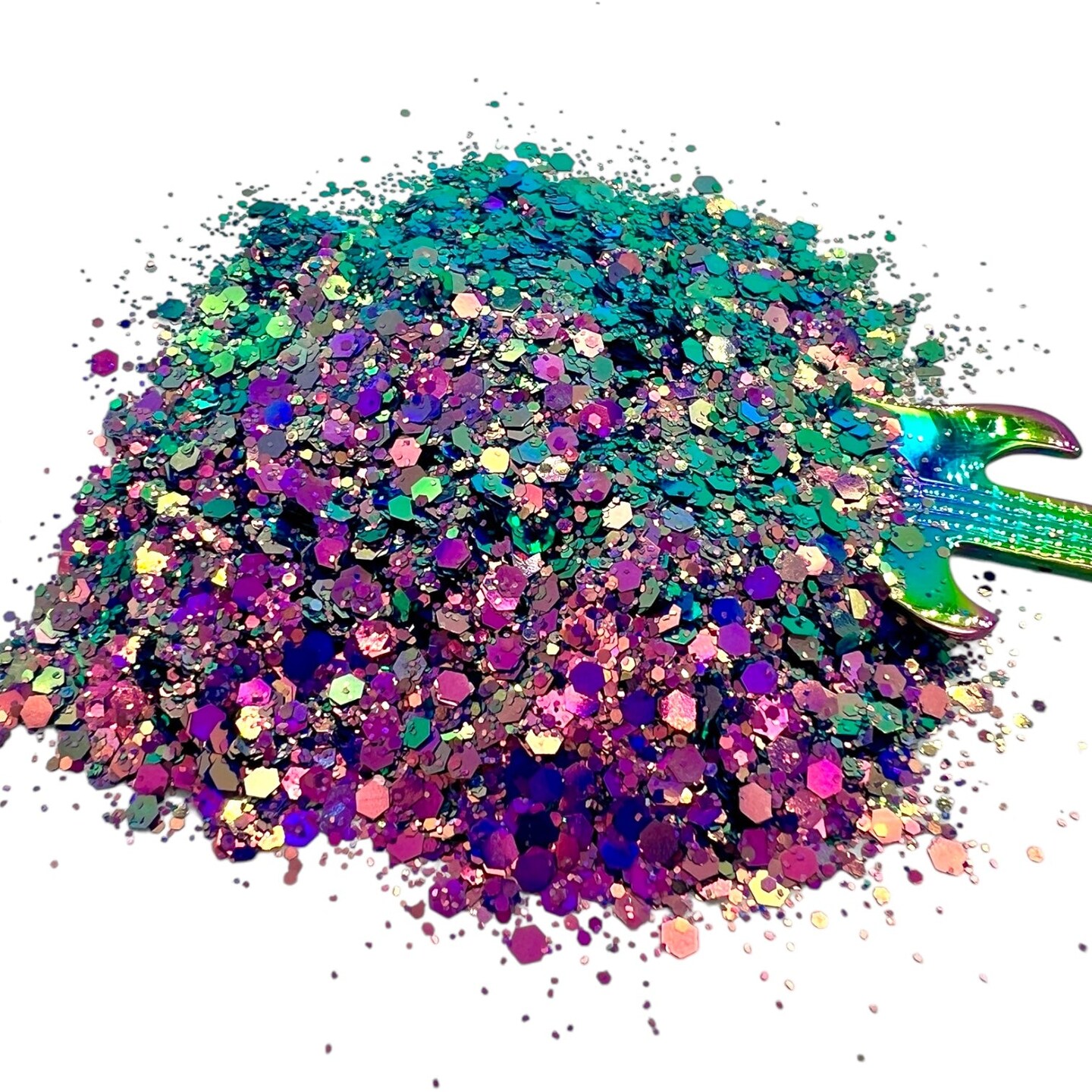 Stairway to Heaven Classic Rock Series Color Shifting Chunky Glitter Mix