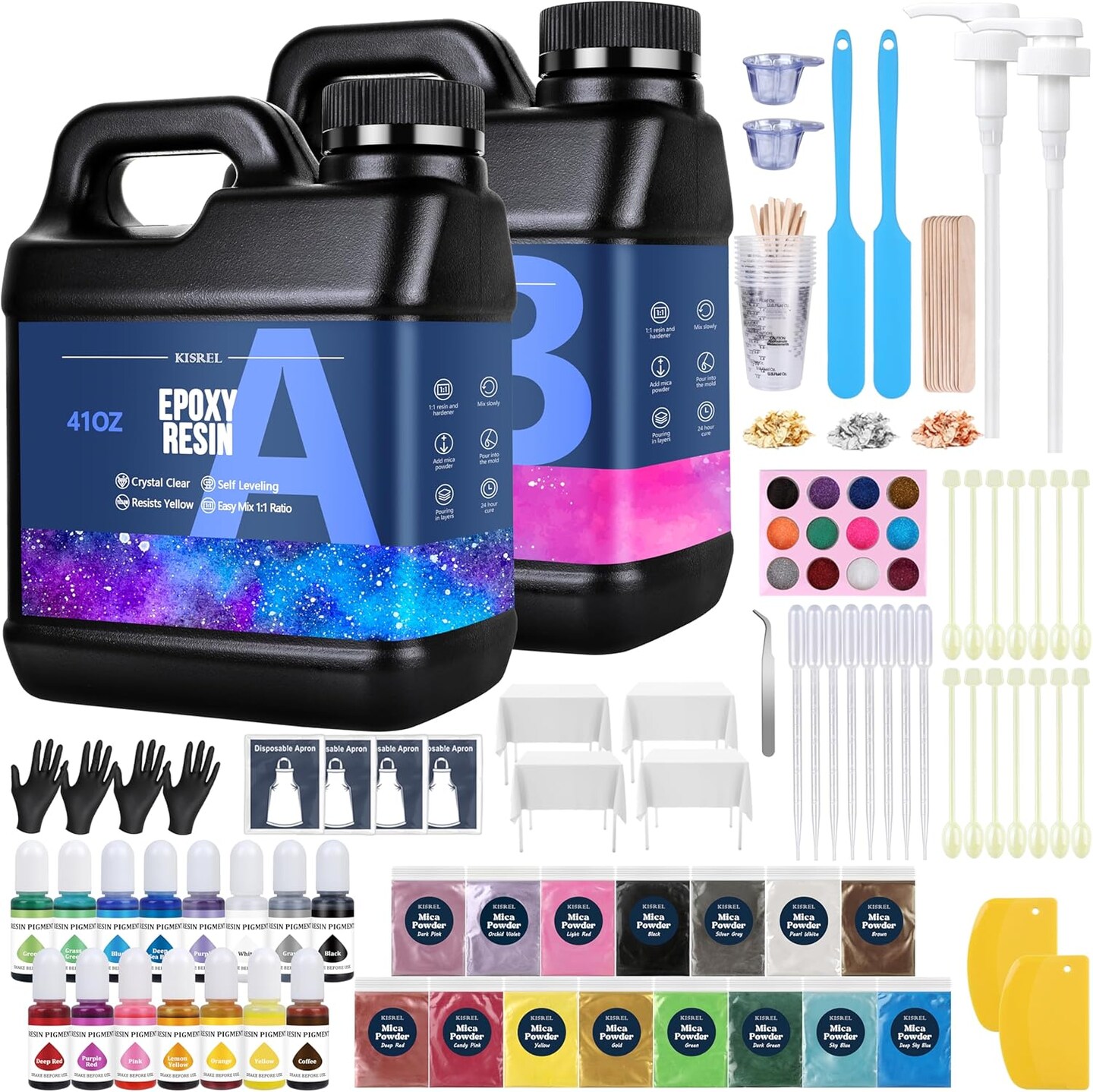 Epoxy Resin 82oz - Clear Epoxy Resin Kit