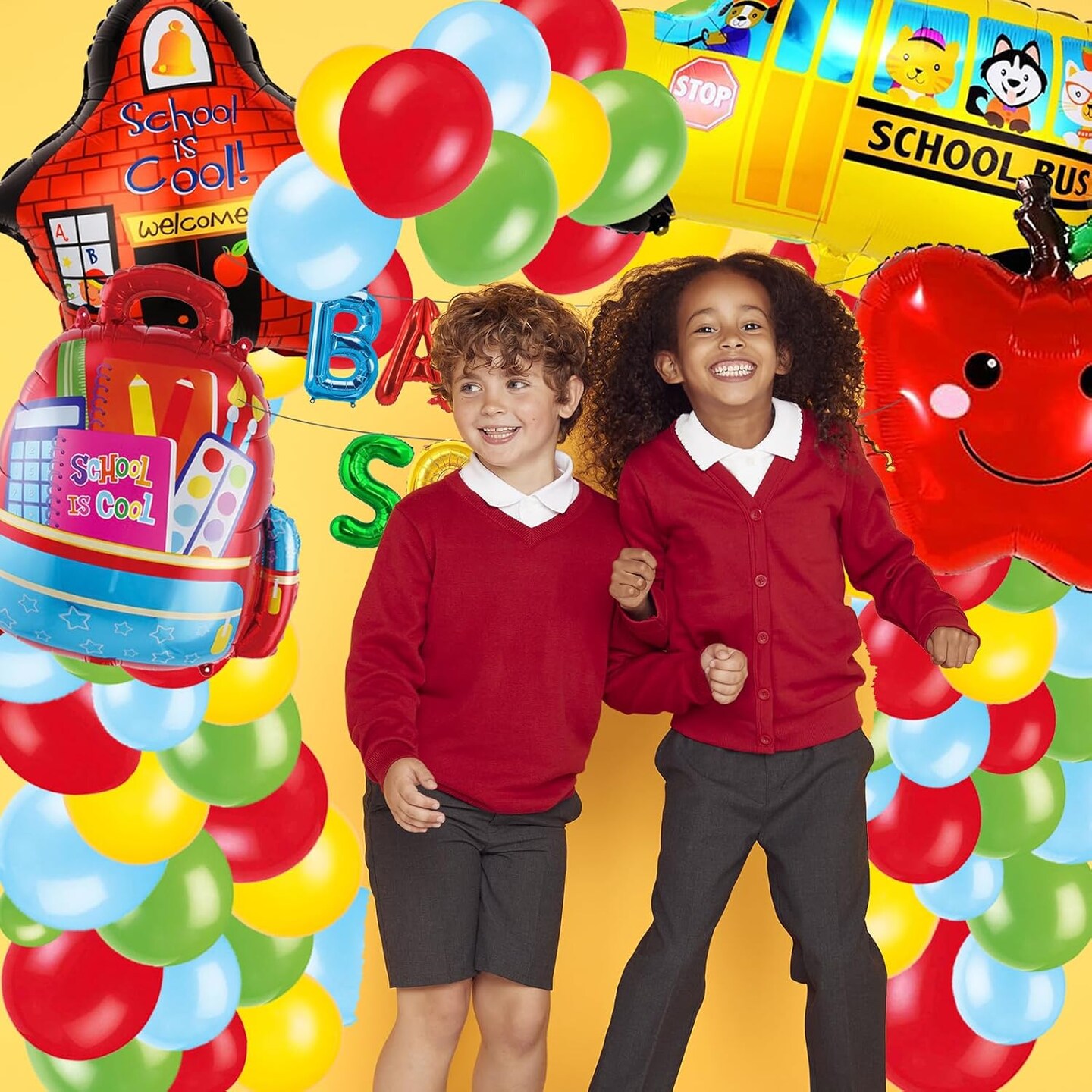 Back To School Balloon Arch Kit Welcome Back to School
