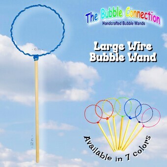 Large Wire Bubble Wand MakerPlace by Michaels