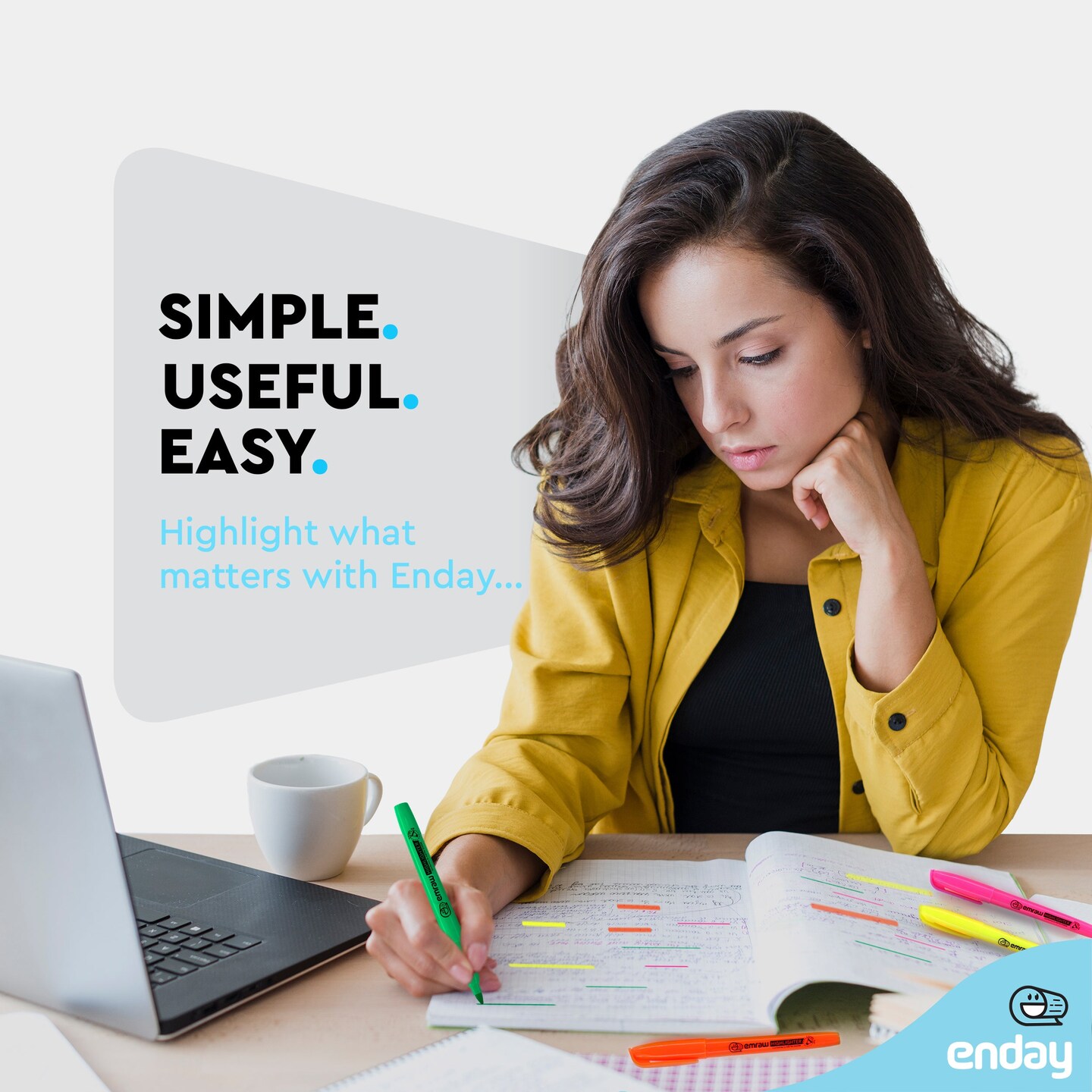 Multicolor Highlighters