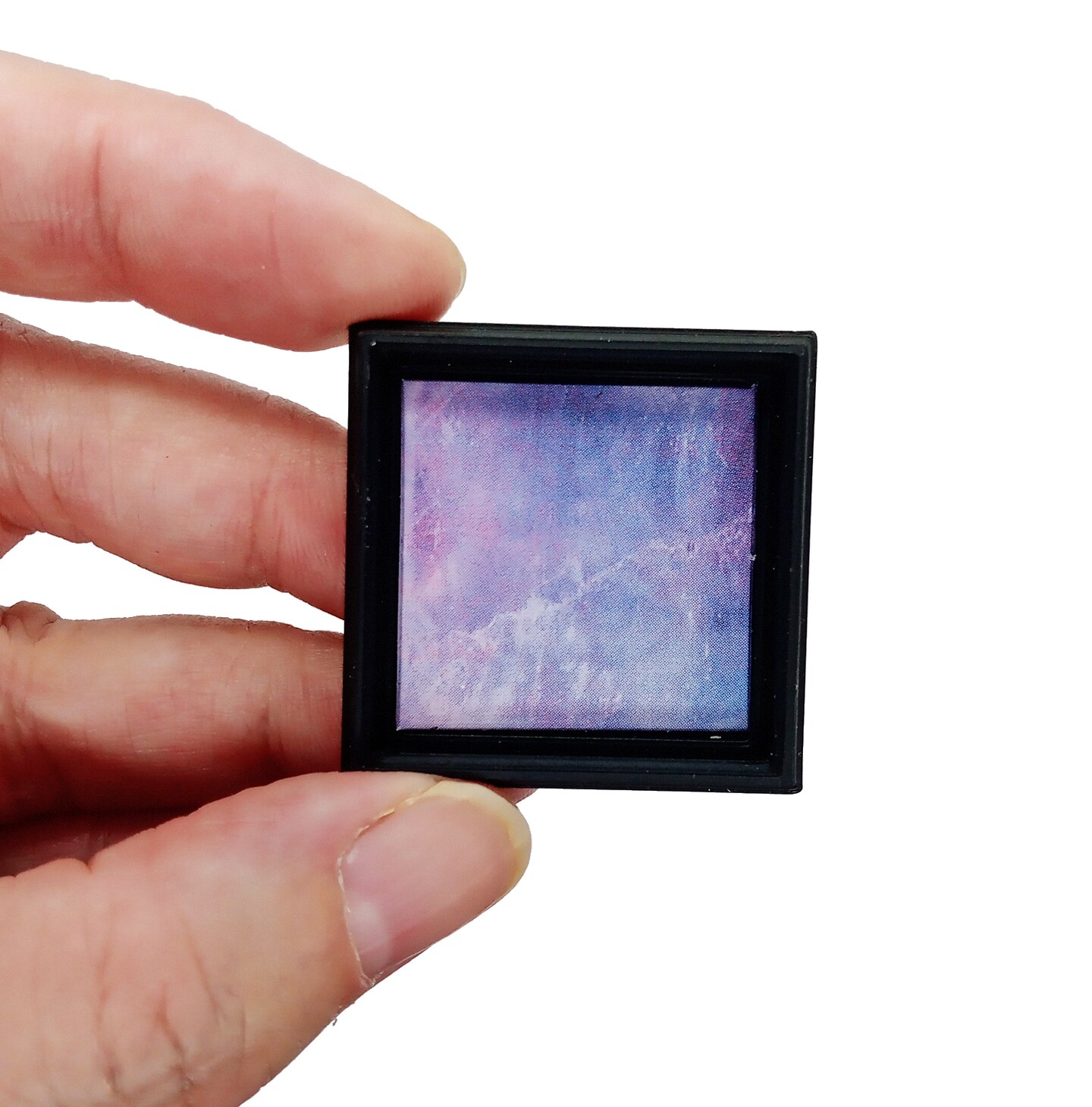 Galaxy Wall Art for Dollhouses, 8 pc, Celestial Decor 1:12 Scale, Purple Black &#x26; Silver, Adorabilities