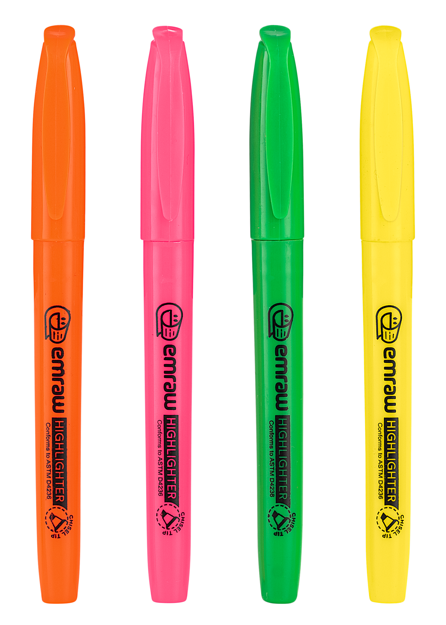 Multicolor Highlighters