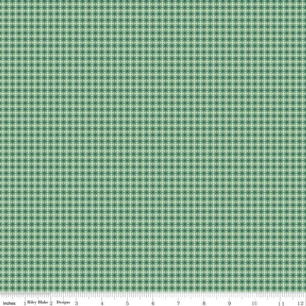 Sweater in Alpine (c12036-alpine) | Bee Plaids | Lori Holt | Riley Blake