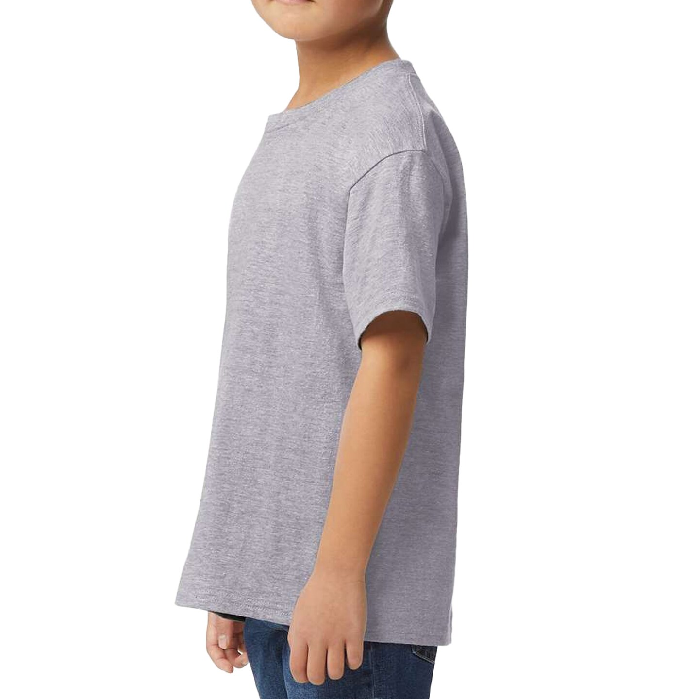 Gildan Youth Softstyle Midweight Craft Blank T-Shirt for DIY Printing