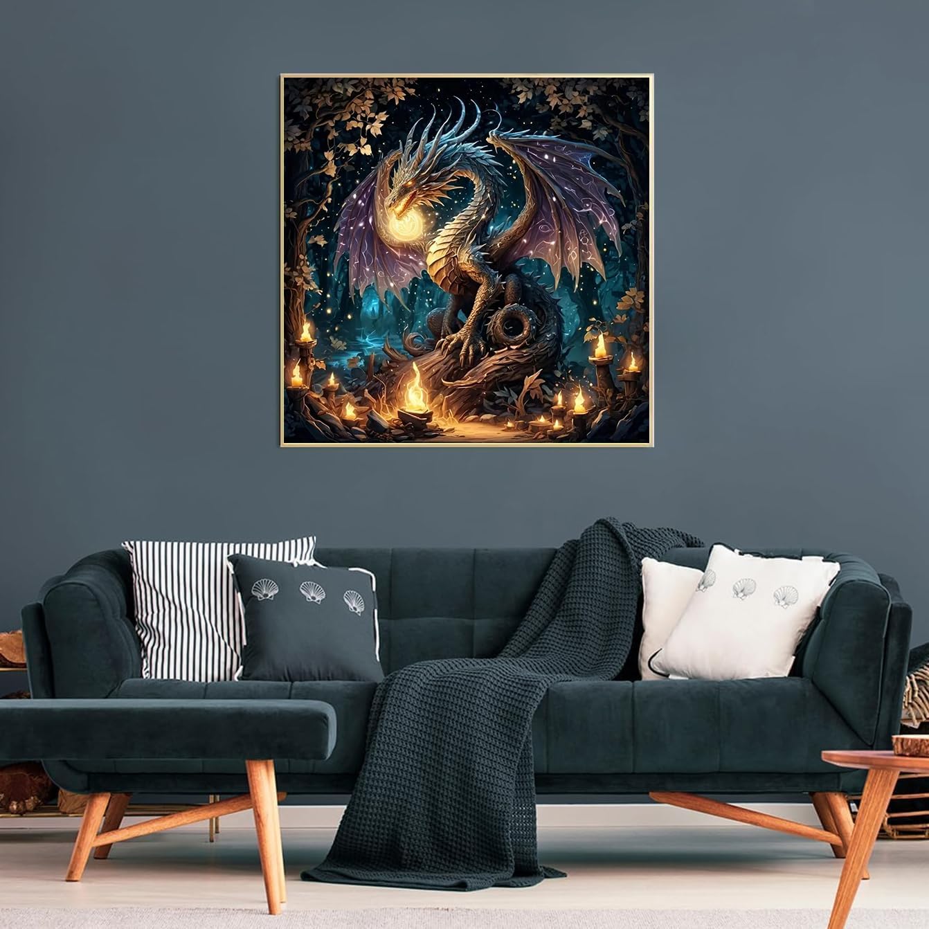 Dragon Diamond Art Kits for Adults