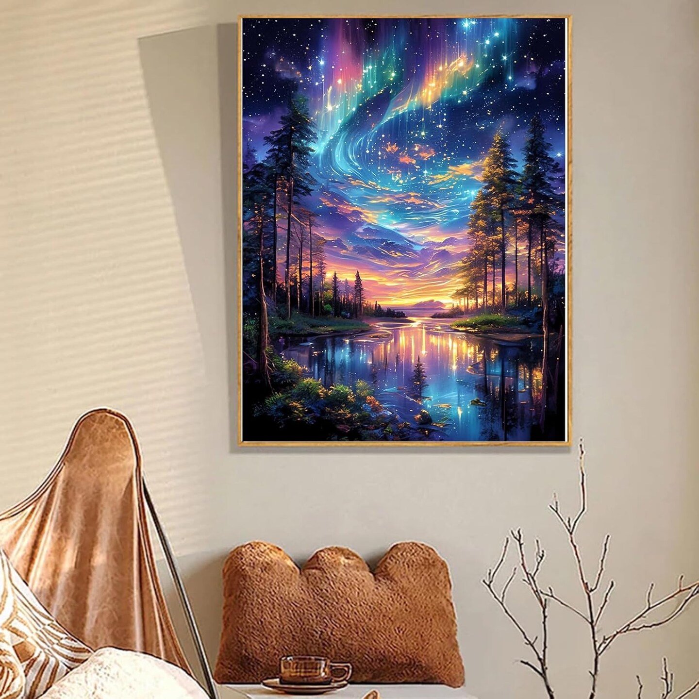 Starry Sky Diamond Art Kits for Adults-5D