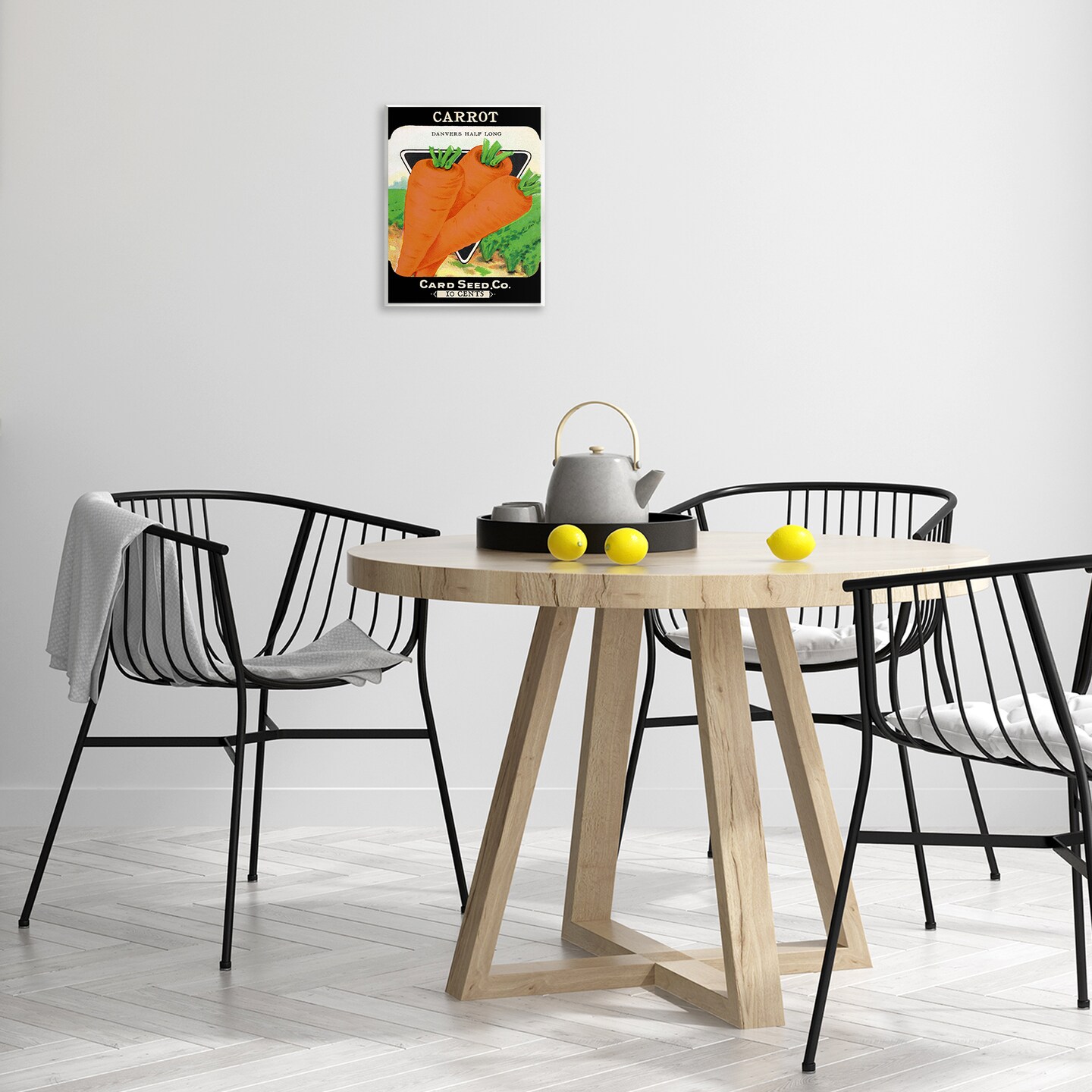 Stupell Industries Vintage Gardening Carrot Wall Plaque By Lil' Rue