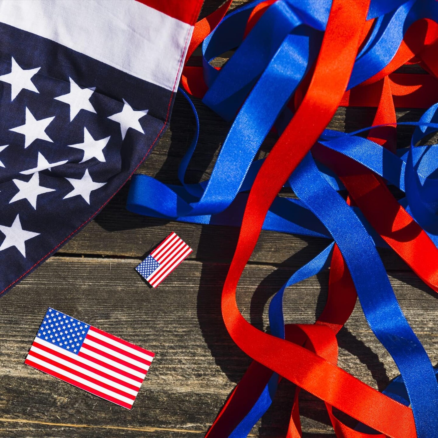 Royal Blue Satin Ribbon, 1 inch x 50 Yards, Double Face Solid Color