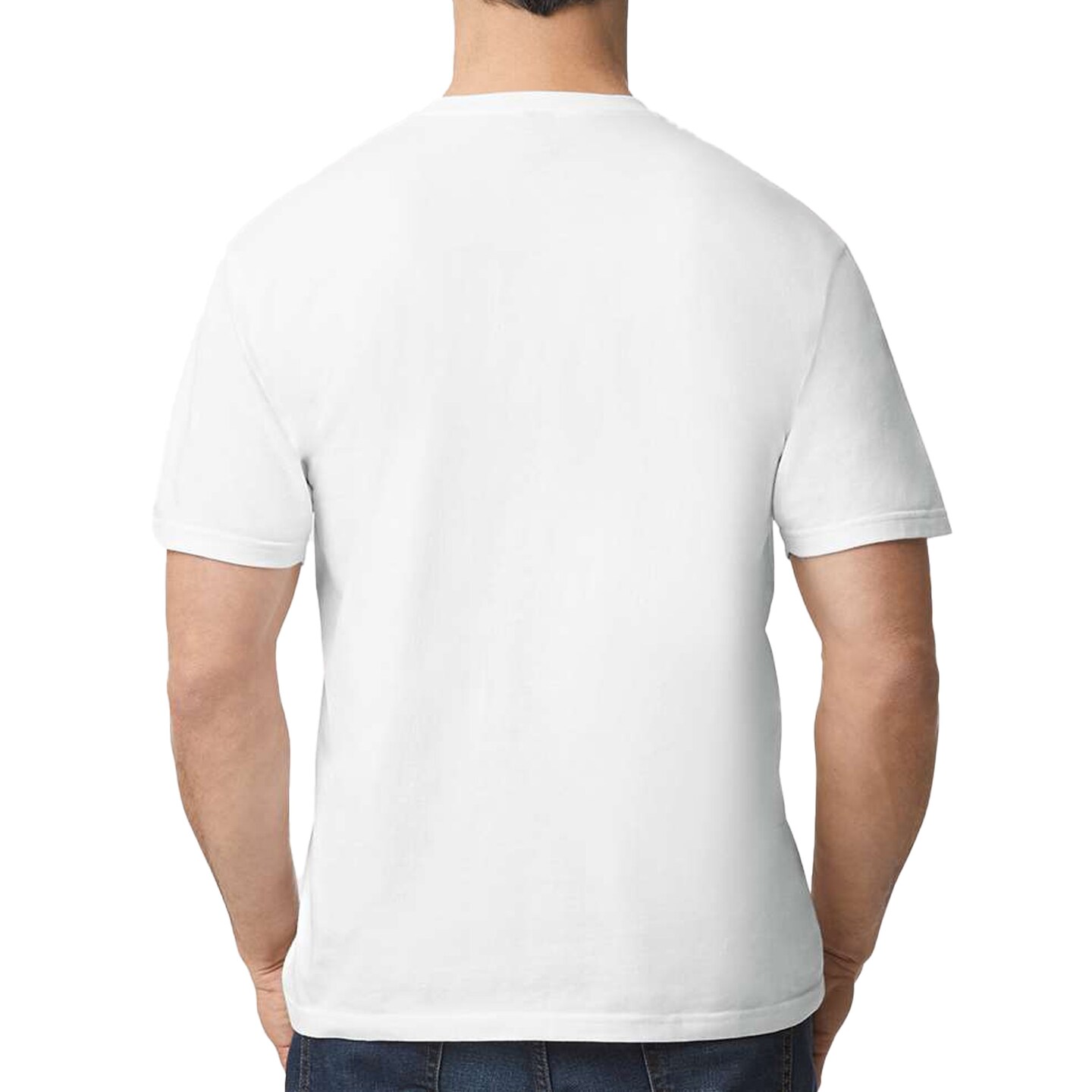 Gildan Softstyle Lightweight Crewneck T-Shirt Pack for Cricut, White Short Sleeve for Custom Design (S–5XL)