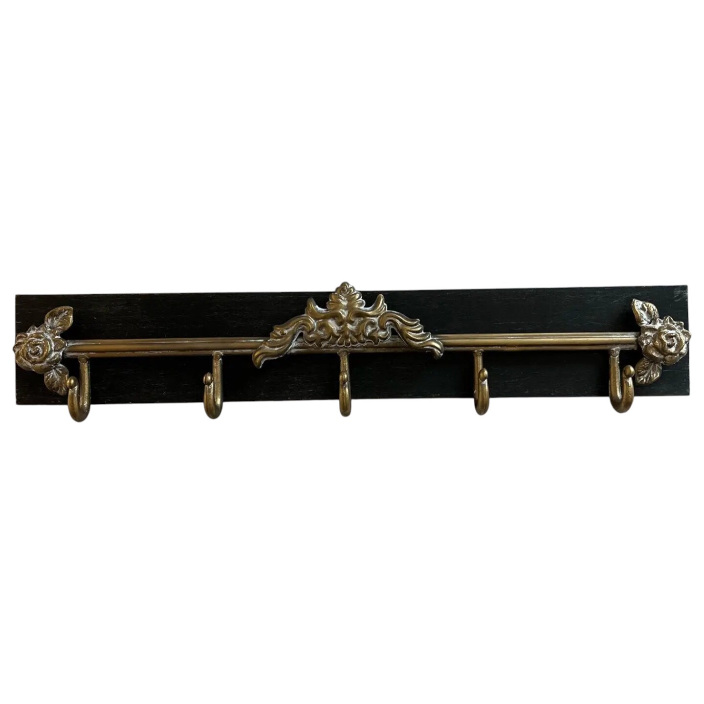 Rustic Wall Hook Rack Vintage Style Coat Hanger Entryway Organizer