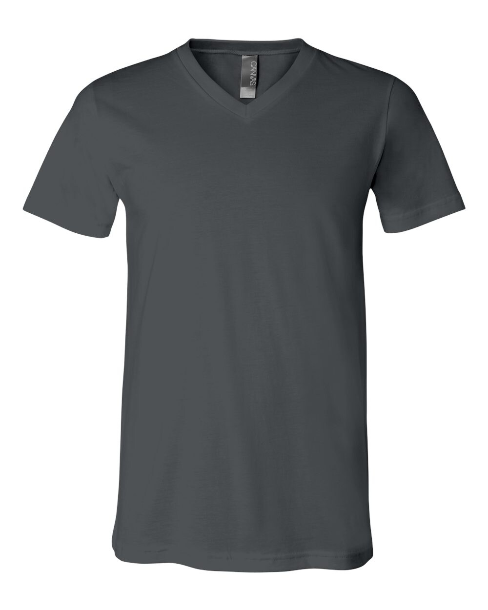 BELLA + CANVAS Unisex Jersey V-Neck Tee Lightweight Airlume Cotton Retail Fit Everyday Casual Shirt