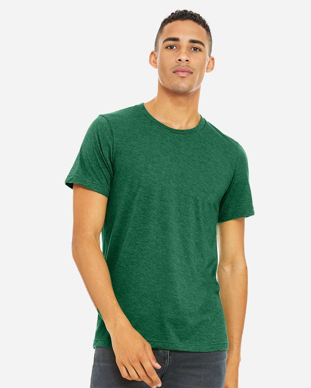 BELLA + CANVAS CVC Jersey Soft Lightweight Unisex Retail Fit Everyday T-Shirt