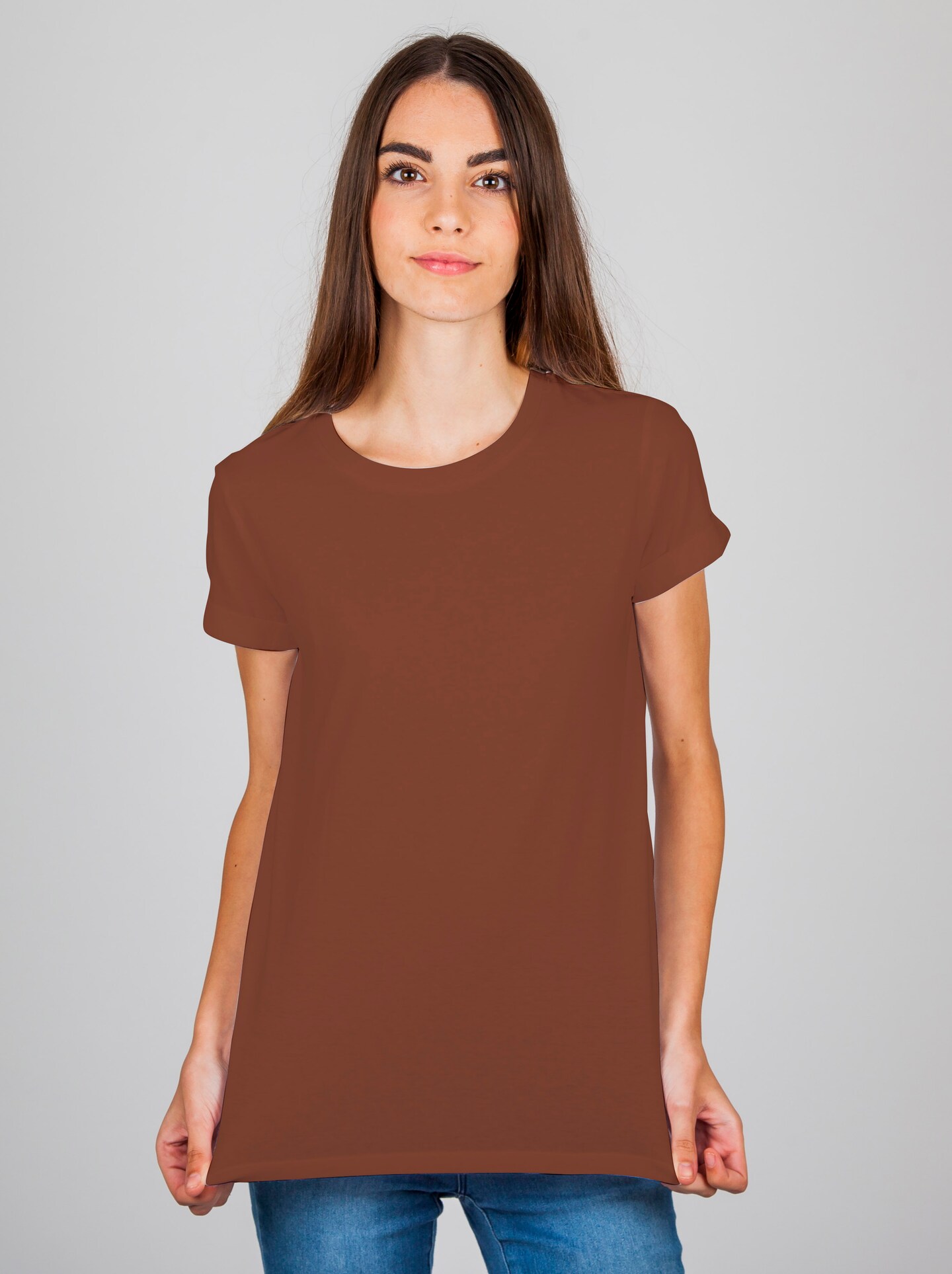 BELLA + CANVAS Premium Cotton Crewneck Short Sleeve Tee – Everyday T-Shirt for Casual Wear