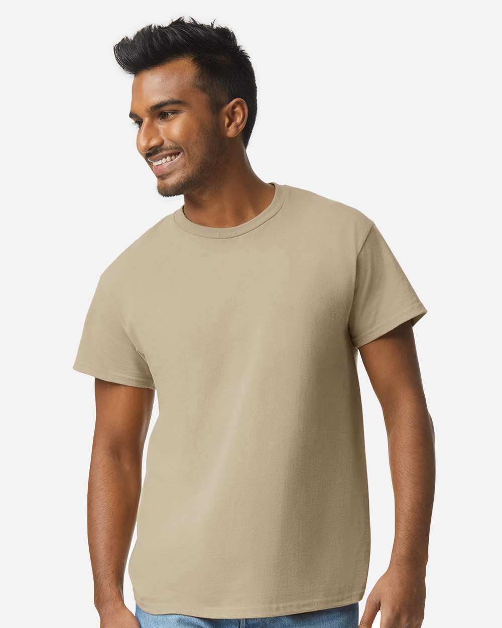 24 Pack: Crewneck Short Sleeve Ultra Cotton T-Shirt Bulk Blank Tees for Printing, Workwear & Events