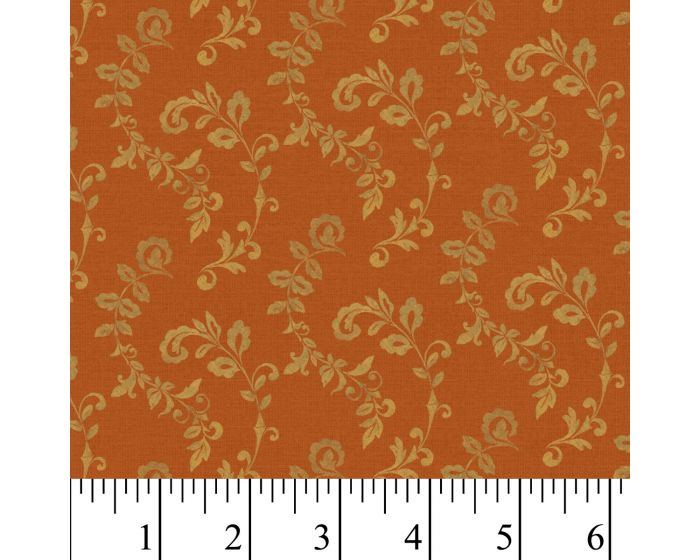 Regal Floral Cotton Fabric | By the Yard | Sewing and Crafting | 44 inches wide