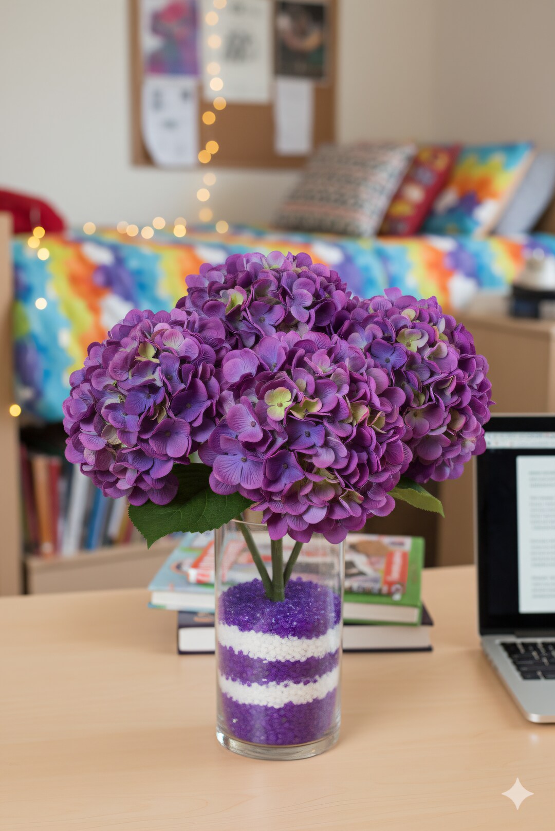 18&#x22; Hydrangea Stem - 6 PACK