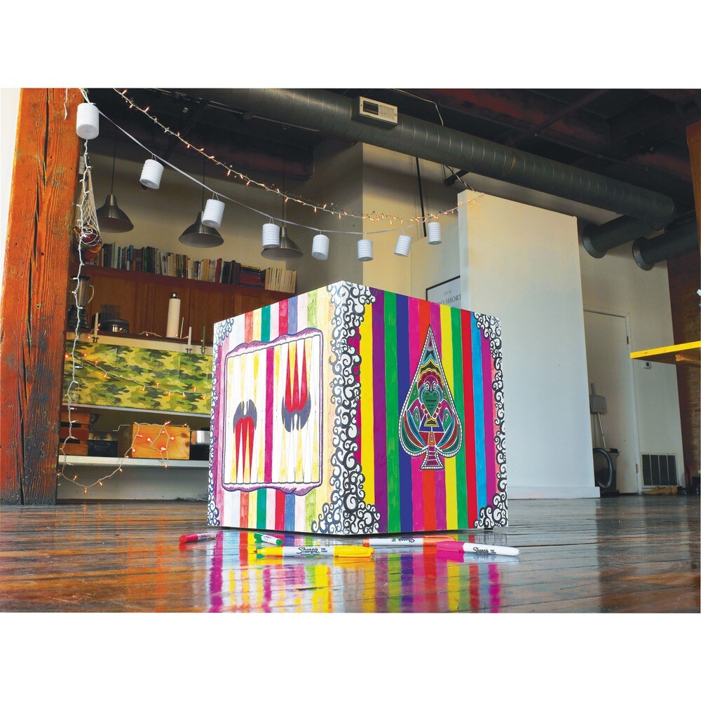 Sharpie Fine Bullet Tip Permanent Marker - Assorted Colors (8/Set)