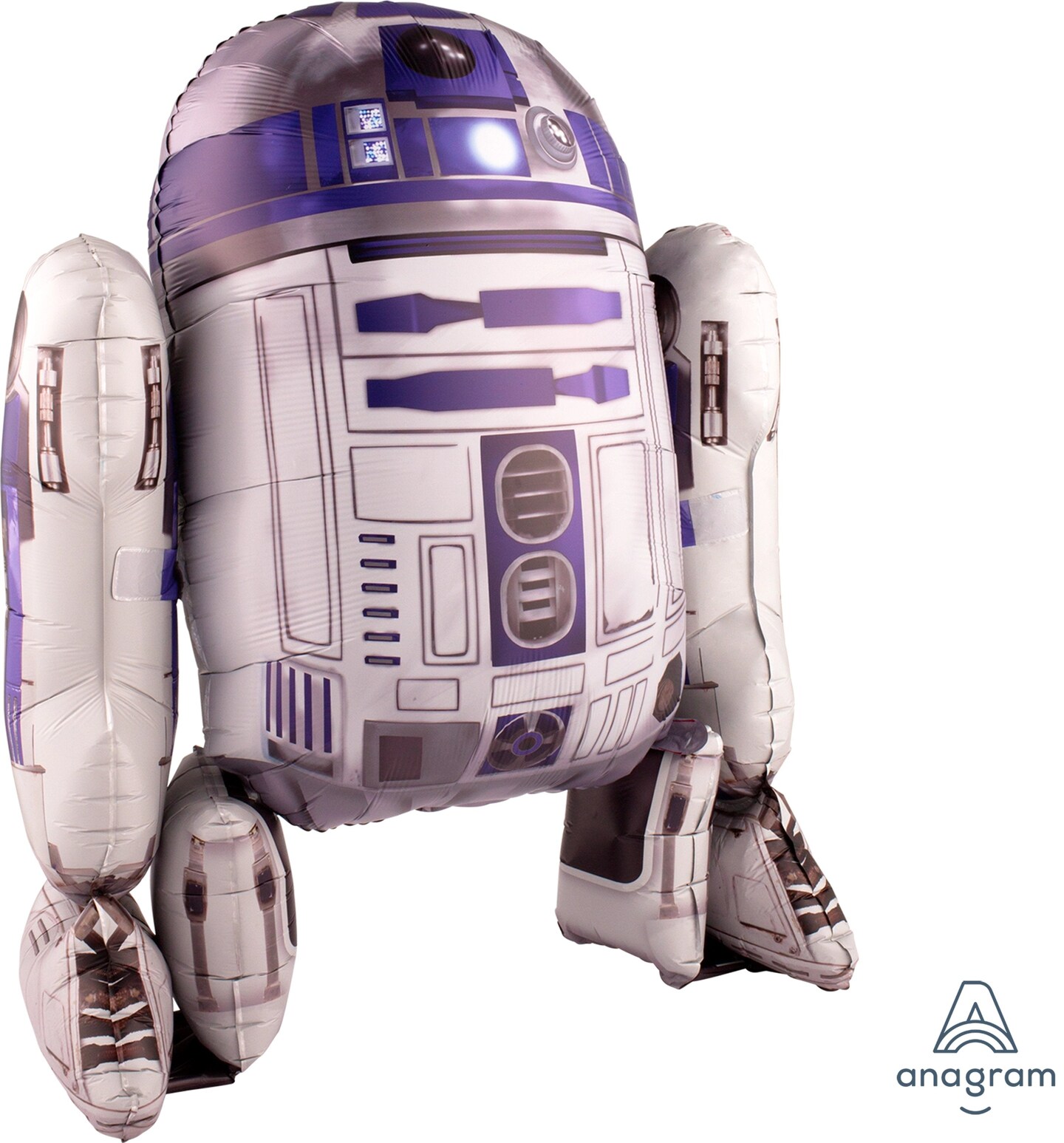 Anagram International Star Wars 38&#x22; R2D2 Air Walker Foil Balloon