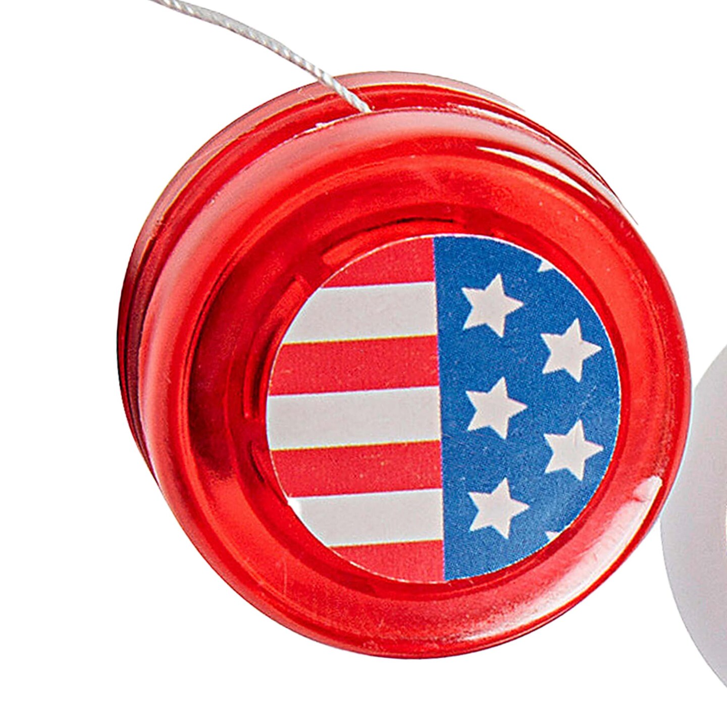 1 1/4&#x22; diam. Bulk 48 Pc. Red, White &#x26; Blue Mini Patriotic YoYo Assortment