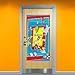 Dr Seuss Party Plastic Door Decorations - 65&#x22; x 33.5&#x22;