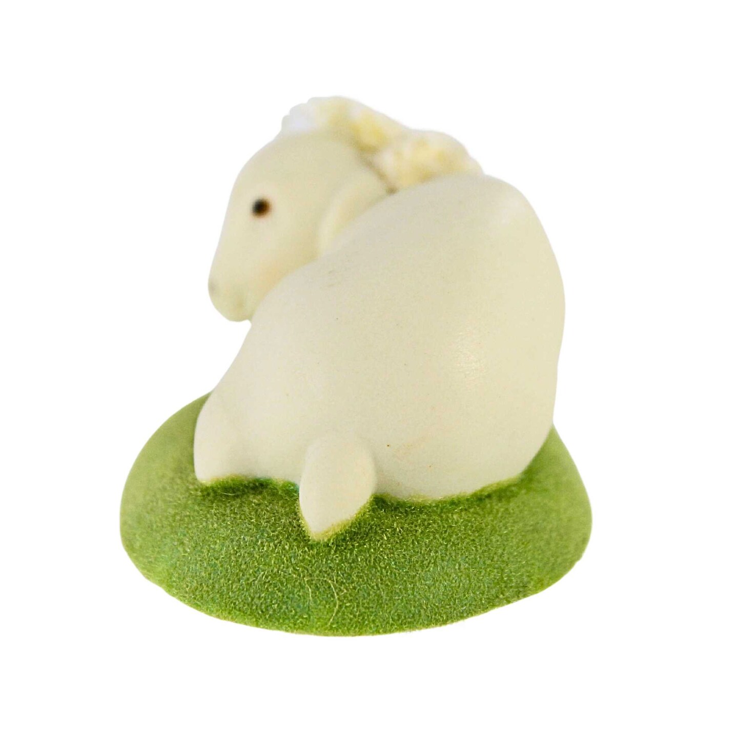 Snowbunnies 1.5 Inch Collectible Goat 2012 Easter Figurine , Spring Decor Easter Limited Edition 2012